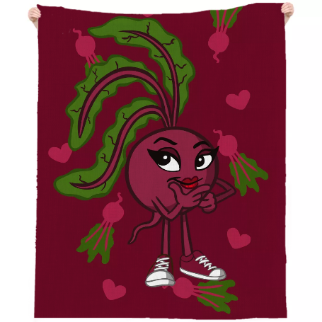 Linen Beach Throw